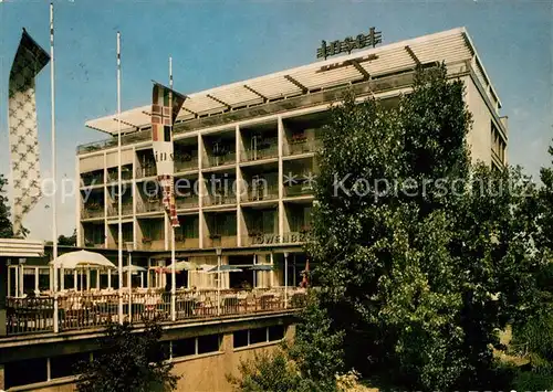 AK / Ansichtskarte Heilbronn_Neckar Insel Hotel Heilbronn Neckar
