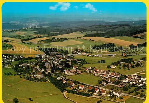 AK / Ansichtskarte Hellefeld Fliegeraufnahme Hellefeld