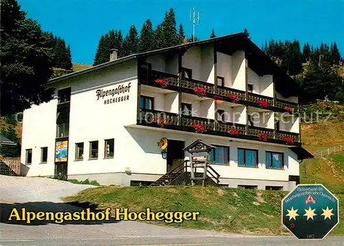 AK / Ansichtskarte Bad_St_Leonhard_Lavanttal Alpengasthof Hochegger Bad_St_Leonhard_Lavanttal