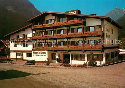 AK / Ansichtskarte Pfunds Hotel Sonne Pfunds