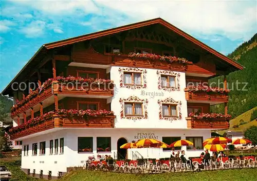 AK / Ansichtskarte Lermoos_Tirol Hotel Restaurant Bergland Lermoos Tirol