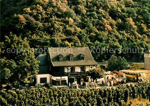 AK / Ansichtskarte Walporzheim Bauernschenke Gaststaette Walporzheim