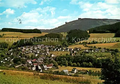 AK / Ansichtskarte Assinghausen Panorama Assinghausen