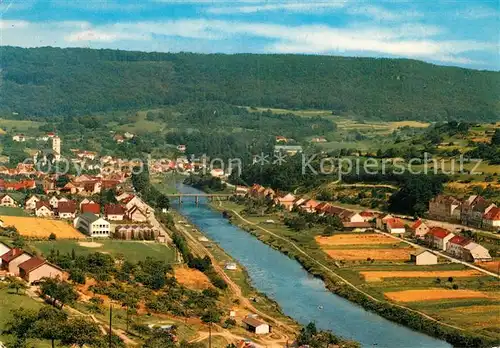 AK / Ansichtskarte Bollendorf_Suedeifel Fliegeraufnahme Bollendorf_Suedeifel