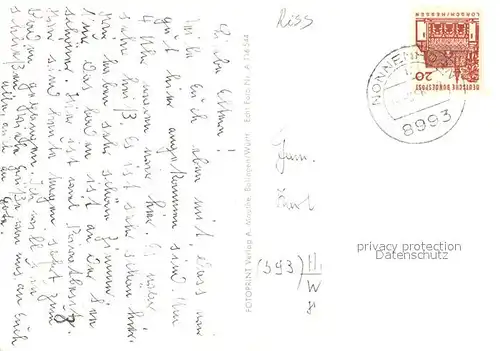 AK / Ansichtskarte Nonnenhorn Partien am Bodensee Faehre Park Nonnenhorn