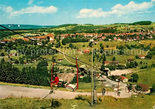 AK / Ansichtskarte St_Andreasberg_Harz Panorama Sessellift St_Andreasberg_Harz