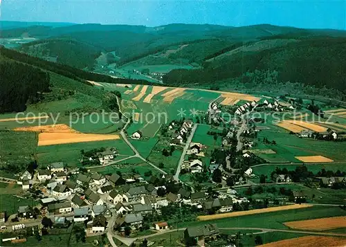 AK / Ansichtskarte Dotzlar Fliegeraufnahme Dotzlar