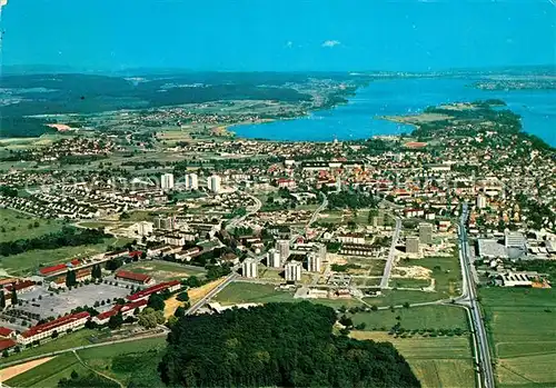 AK / Ansichtskarte Radolfzell_Bodensee Fliegeraufnahme Radolfzell Bodensee