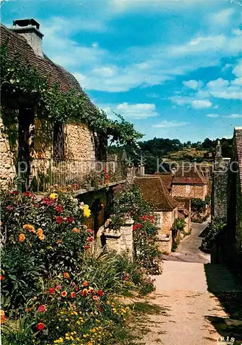 AK / Ansichtskarte Domme Vieilles Rues  Domme