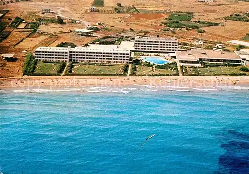 AK / Ansichtskarte Heraklion Fliegeraufnahme Marina Hotel Heraklion