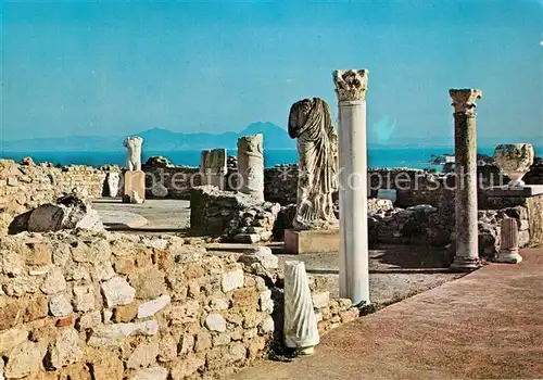 AK / Ansichtskarte Carthage_Karthago Les Ruines Romaines Carthage Karthago