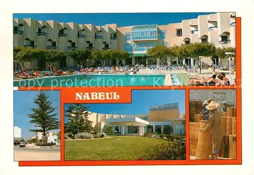 AK / Ansichtskarte Nabeul Hotel les Pyramides Pool Nabeul