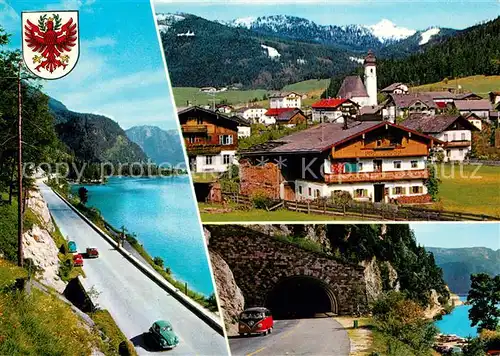 AK / Ansichtskarte Achenkirch Strasse am Achensee Achenkirch