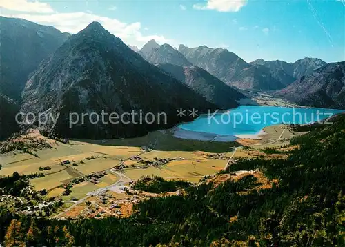 AK / Ansichtskarte Maurach_Achensee Fliegeraufnahme Pertisau See Maurach Achensee