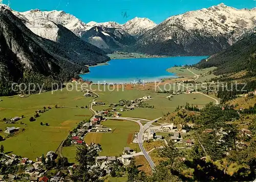 AK / Ansichtskarte Maurach_Achensee Fliegeraufnahme Maurach Achensee