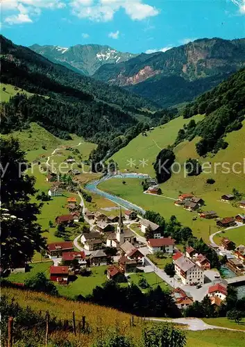 AK / Ansichtskarte Mellau_Vorarlberg Bregenzerwald Mellau_Vorarlberg
