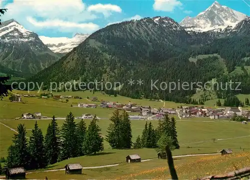 AK / Ansichtskarte Tannheim_Tirol mit Geishorn Tannheim Tirol