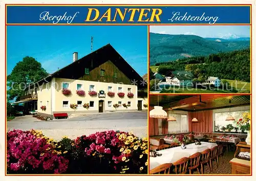 AK / Ansichtskarte St_Georgen_Attergau Berggasthof Danter St_Georgen_Attergau