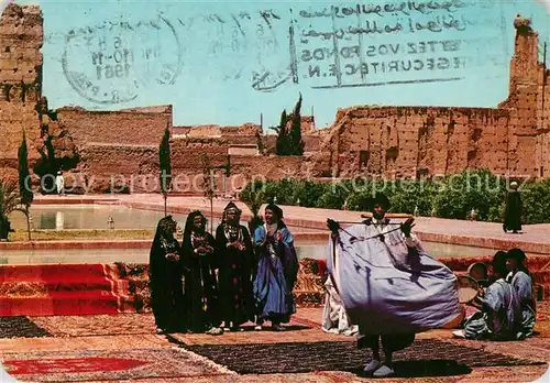 AK / Ansichtskarte Marokko_Maroc Danseus de Guedra Marokko Maroc