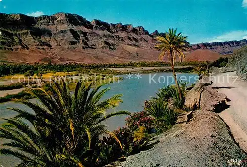 AK / Ansichtskarte Marokko_Maroc Vallee Draa Marokko Maroc