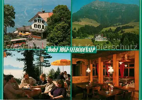 AK / Ansichtskarte Kuessnacht Hotel Restaurant Rigi Seebodenalp Kuessnacht