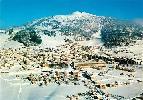 AK / Ansichtskarte Sainte_Croix_VD Panorama le Cochet et le Chasseron Jura vue aerienne Sainte_Croix_VD
