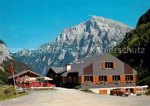 AK / Ansichtskarte Vaettis_SG Bergrestaurant Gigerwald Alpen Vaettis_SG