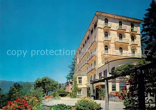 AK / Ansichtskarte Ruvigliana Clinica Monte Bre Krankenhaus Ruvigliana