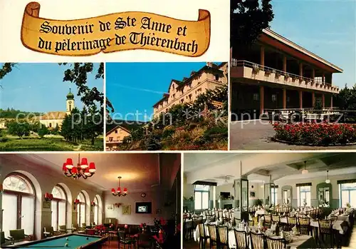 AK / Ansichtskarte Jungholtz Maison de convalescence et de repos Sainte Anne Jungholtz