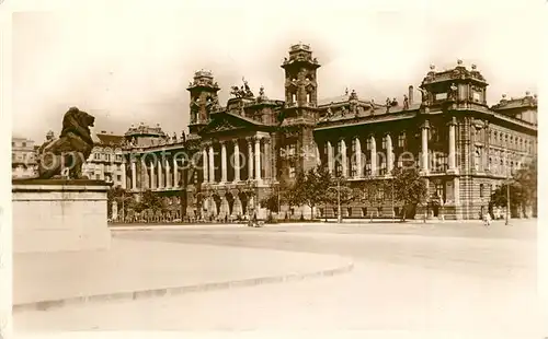 AK / Ansichtskarte Budapest Justizpalast Budapest