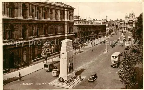 AK / Ansichtskarte London Cenotaph Whitehall London