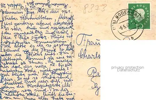 AK / Ansichtskarte Bodenmais Arbersee Arber Rieslochfaelle Silberberg Bodenmais