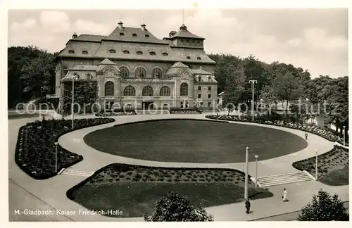 AK / Ansichtskarte Moenchengladbach Kaiser Friedrich Halle Moenchengladbach