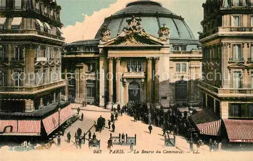 AK / Ansichtskarte Paris Bourse du Commerce Paris