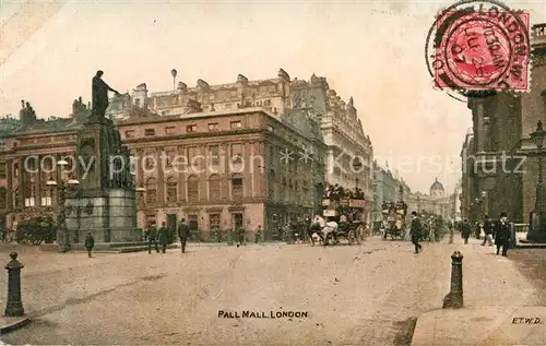 AK / Ansichtskarte London Pall Mall London