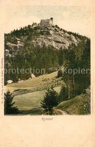 AK / Ansichtskarte Kynast Burg Kynast 