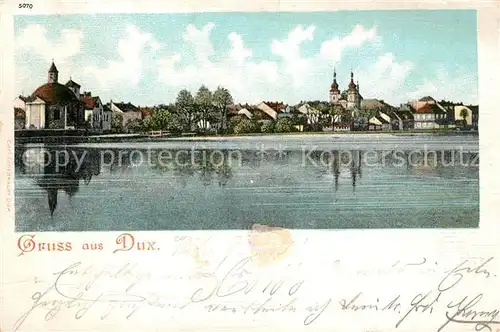 AK / Ansichtskarte Dux_Tschechien  Dux_Tschechien