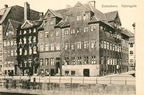 AK / Ansichtskarte Kobenhavn Nybrogade Kobenhavn