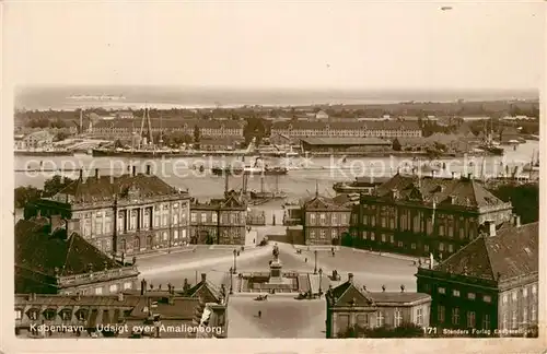AK / Ansichtskarte Kobenhavn Amalienborg Kobenhavn