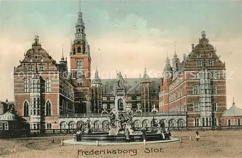 AK / Ansichtskarte Frederiksborg Schloss Frederiksborg