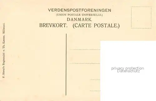 AK / Ansichtskarte Frederiksborg Schloss Frederiksborg