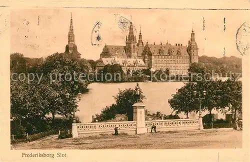 AK / Ansichtskarte Frederiksborg Schloss Frederiksborg