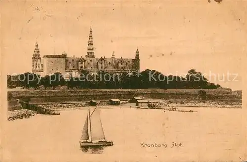 AK / Ansichtskarte Kronborg Schloss Kronborg