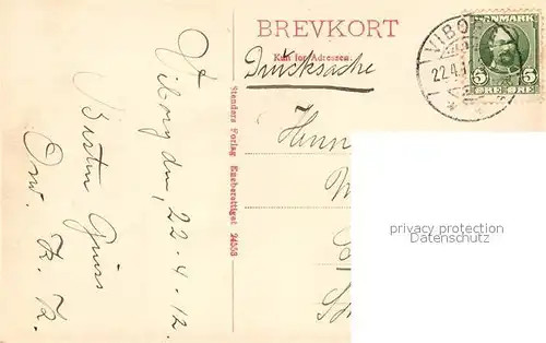 AK / Ansichtskarte Viborg Sonderso Panorama Viborg