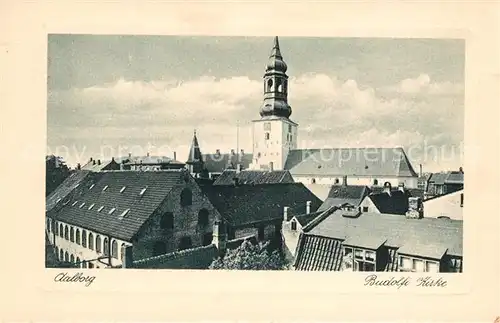 AK / Ansichtskarte Aalborg Budolfi Kirke Aalborg