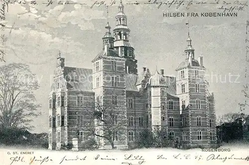 AK / Ansichtskarte Kobenhavn Rosenborg Kobenhavn