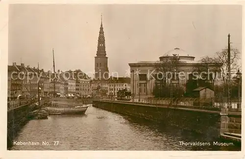 AK / Ansichtskarte Kobenhavn Thorvaldsens Museum Kobenhavn