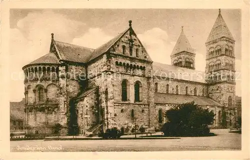 AK / Ansichtskarte Lund_Daenemark Domkyrkan Lund Daenemark
