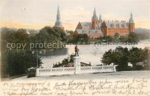 AK / Ansichtskarte Frederiksborg Schloss Frederiksborg