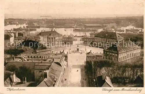 AK / Ansichtskarte Kobenhavn Amalienborg Kobenhavn